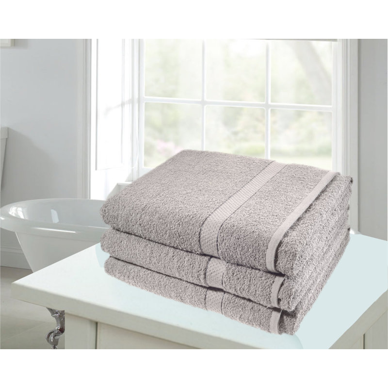 Symple Stuff Super Jumbo 3 Piece Bath Sheet Towel Set & Reviews